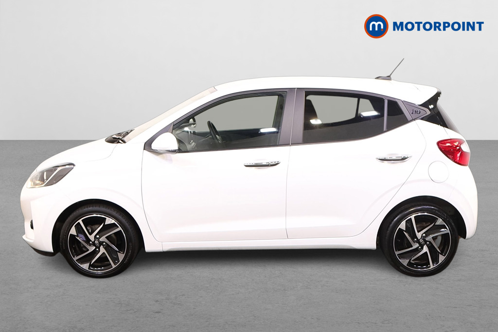 Hyundai I10 Premium Automatic Petrol Hatchback - Stock Number (1547539) - Passenger side