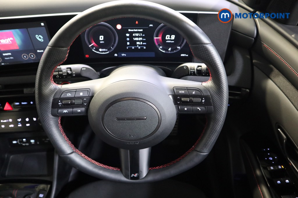 Hyundai Tucson N Line Manual Petrol SUV - Stock Number (1547564) - 2nd supplementary image