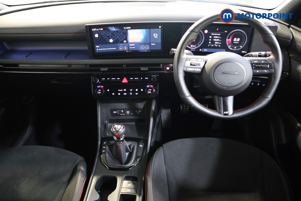 Hyundai Tucson N Line Manual Petrol SUV - Stock Number (1547564) - 1st supplementary image