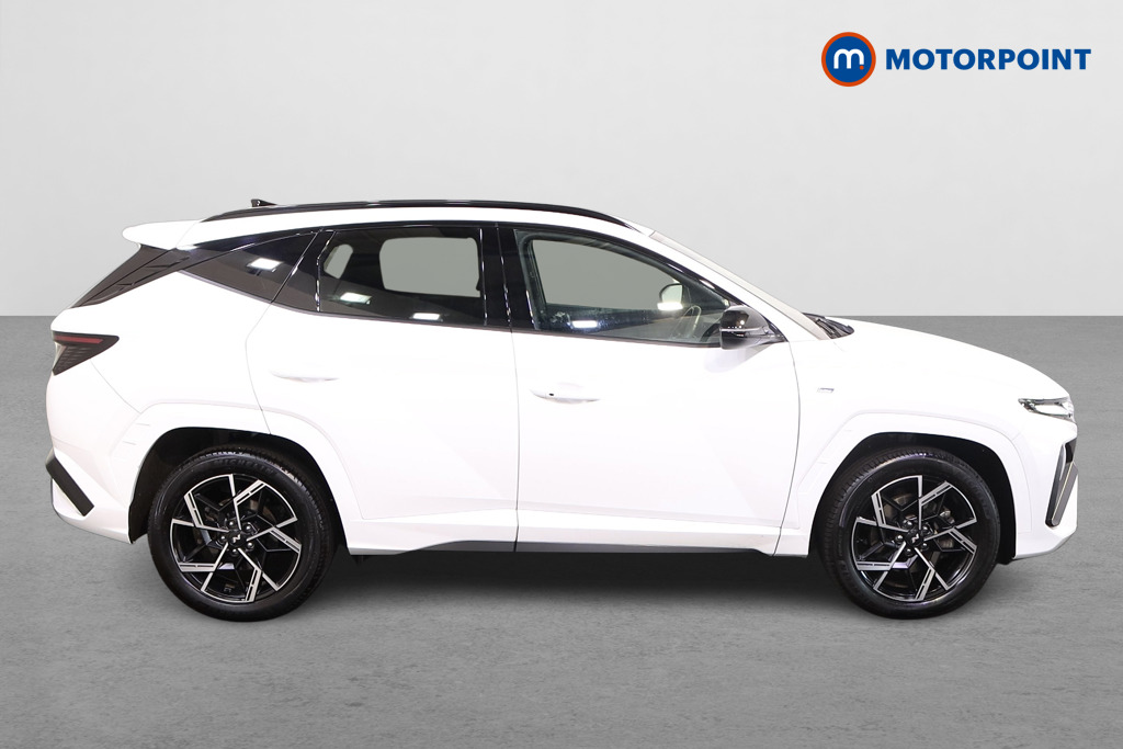 Hyundai Tucson N Line Manual Petrol SUV - Stock Number (1547564) - Drivers side