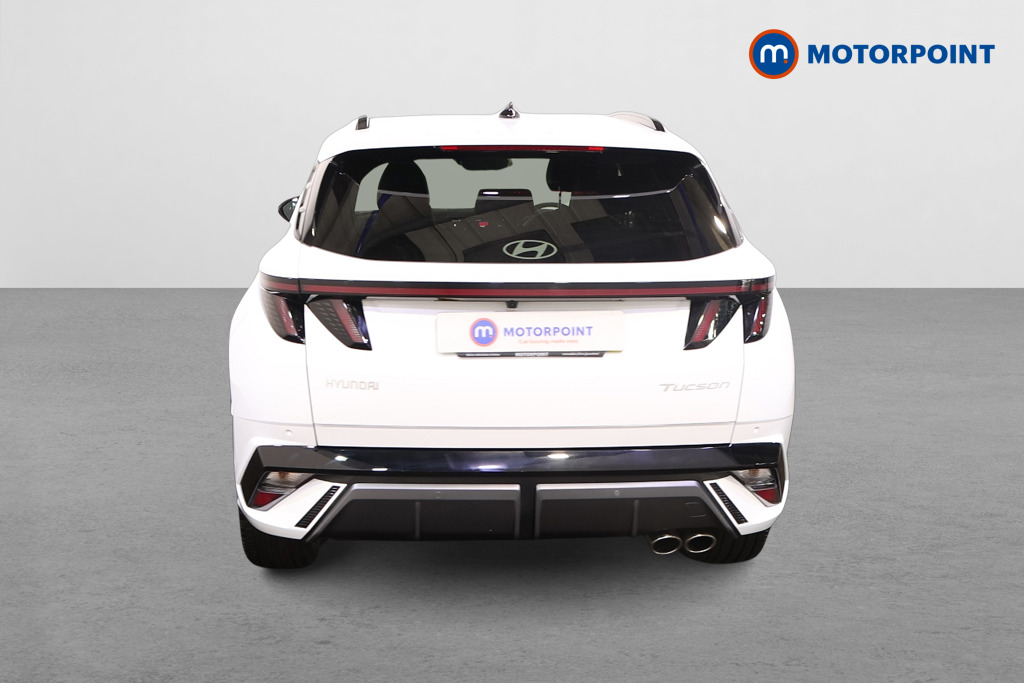 Hyundai Tucson N Line Manual Petrol SUV - Stock Number (1547564) - Rear bumper