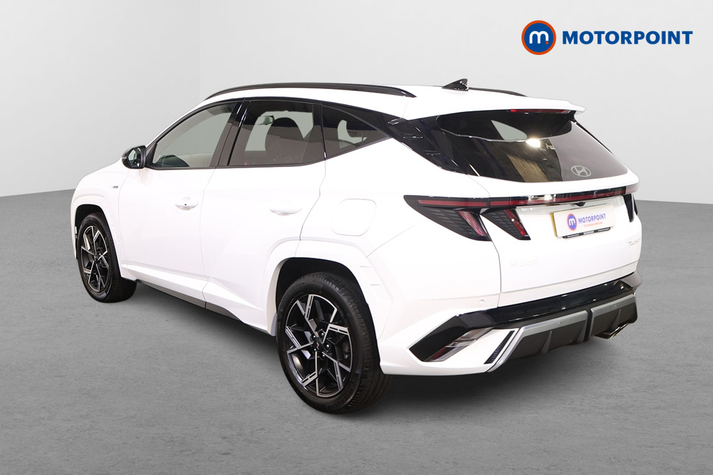 Hyundai Tucson N Line Manual Petrol SUV - Stock Number (1547564) - Passenger side rear corner