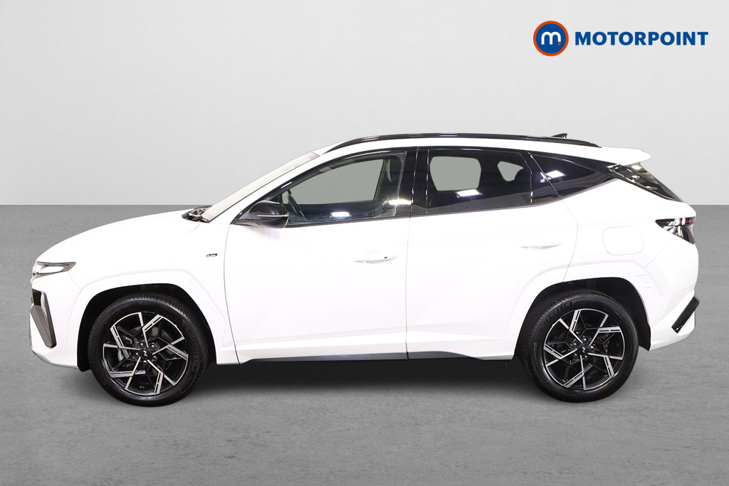 Hyundai Tucson N Line Manual Petrol SUV - Stock Number (1547564) - Passenger side