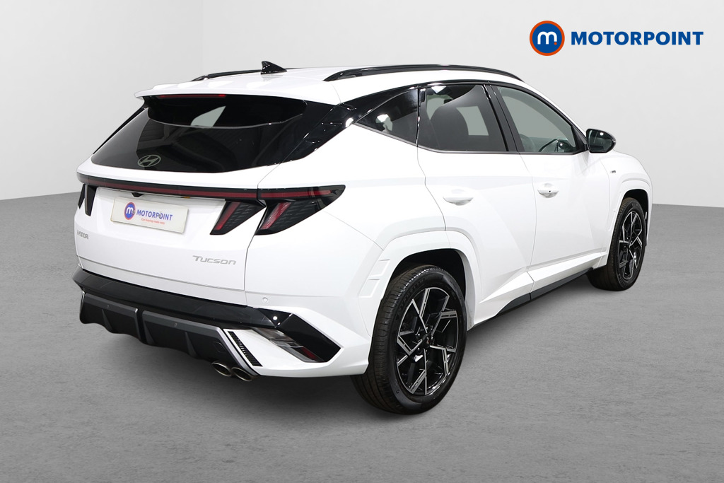 Hyundai Tucson N Line Manual Petrol SUV - Stock Number (1547568) - Drivers side rear corner