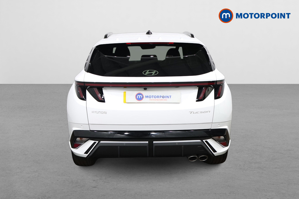 Hyundai Tucson N Line Manual Petrol SUV - Stock Number (1547568) - Rear bumper