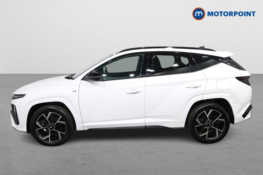 Hyundai Tucson N Line Manual Petrol SUV - Stock Number (1547568) - Passenger side