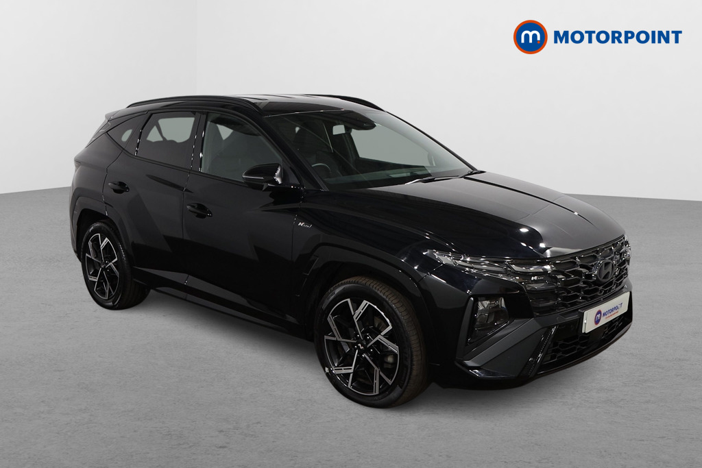 Hyundai Tucson N Line Manual Petrol SUV - Stock Number (1547579) - Drivers side front corner