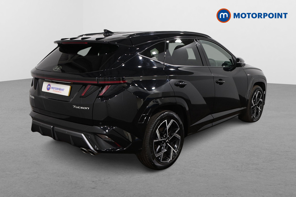 Hyundai Tucson N Line Manual Petrol SUV - Stock Number (1547579) - Drivers side rear corner