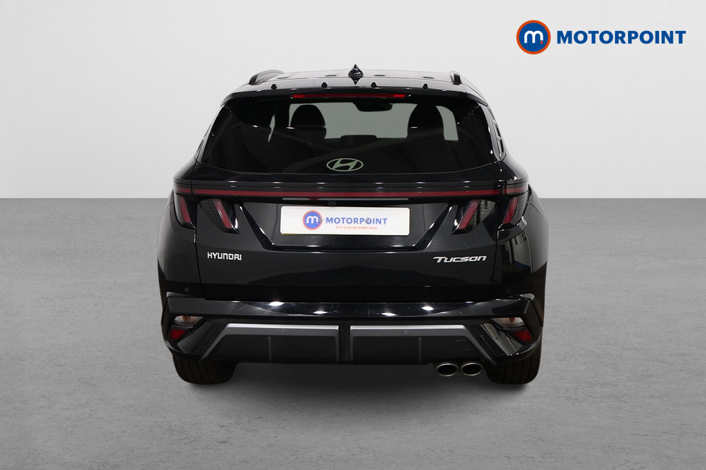 Hyundai Tucson N Line Manual Petrol SUV - Stock Number (1547579) - Rear bumper