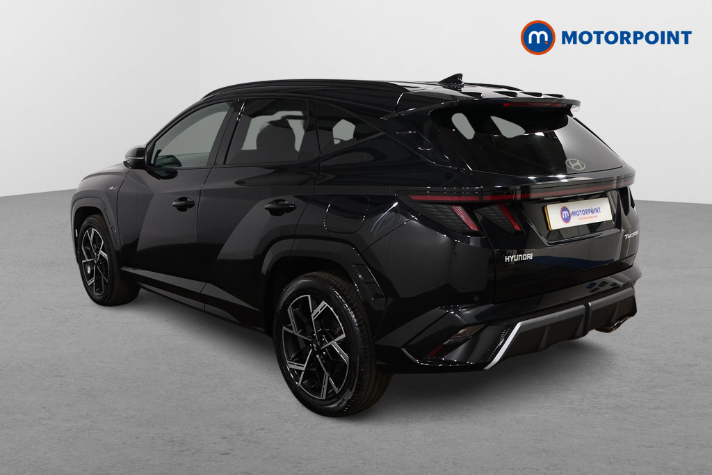 Hyundai Tucson N Line Manual Petrol SUV - Stock Number (1547579) - Passenger side rear corner