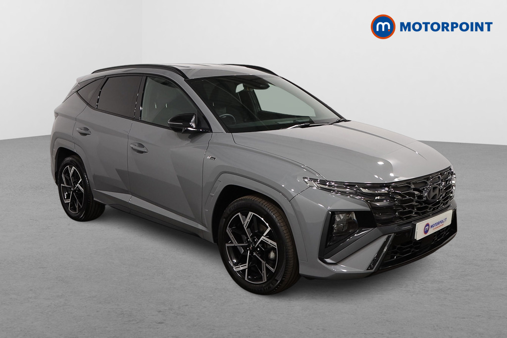 Hyundai Tucson N Line Manual Petrol SUV - Stock Number (1547580) - Drivers side front corner