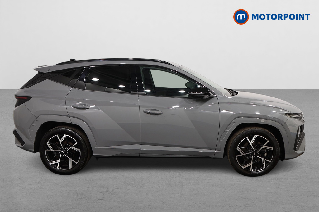 Hyundai Tucson N Line Manual Petrol SUV - Stock Number (1547580) - Drivers side