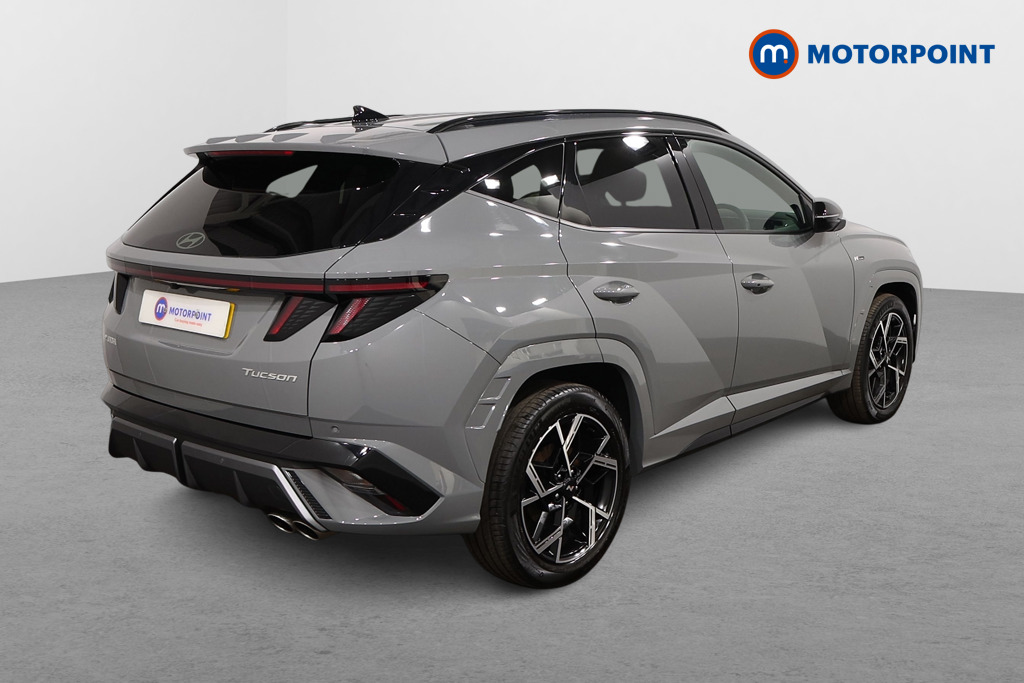Hyundai Tucson N Line Manual Petrol SUV - Stock Number (1547580) - Drivers side rear corner
