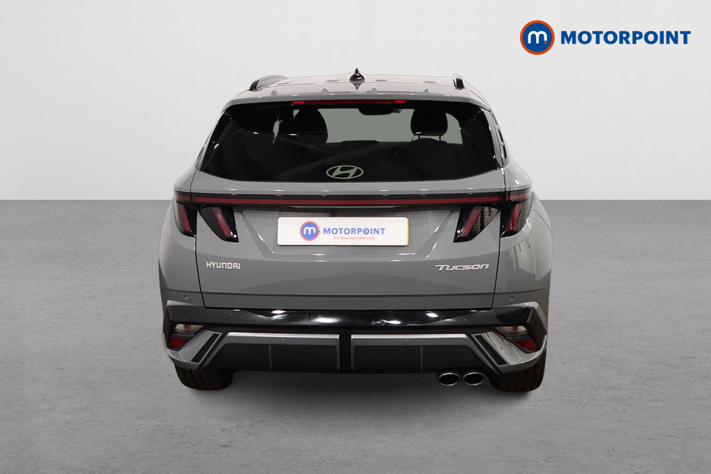 Hyundai Tucson N Line Manual Petrol SUV - Stock Number (1547580) - Rear bumper