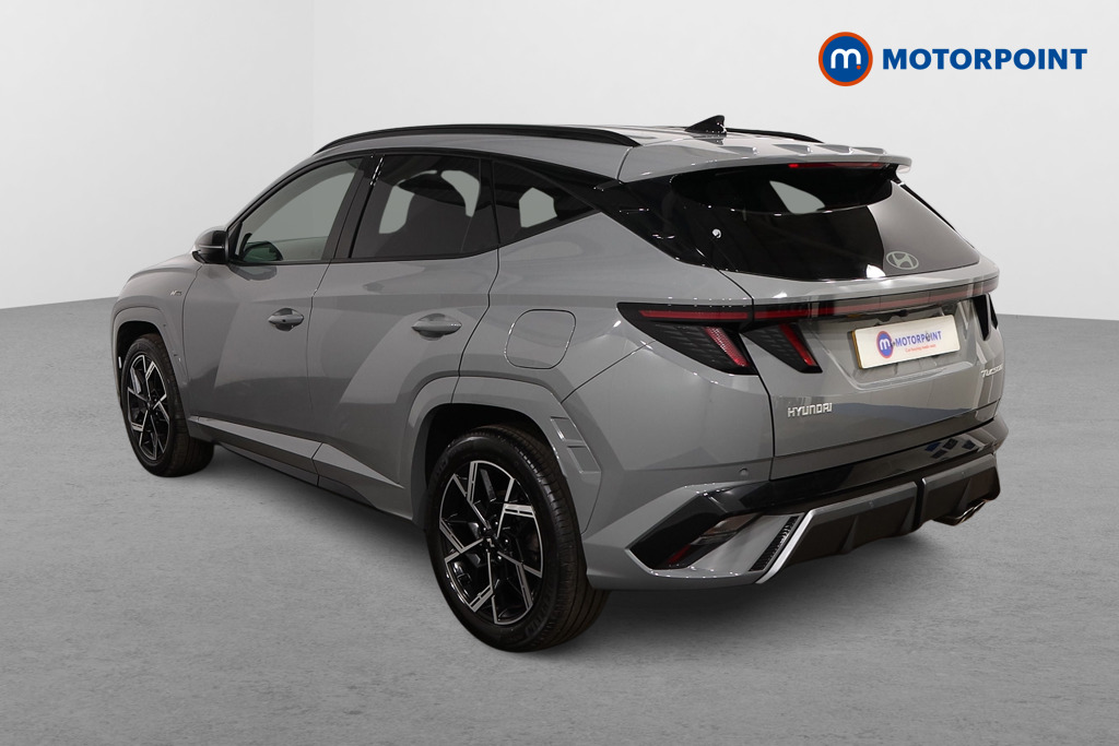 Hyundai Tucson N Line Manual Petrol SUV - Stock Number (1547580) - Passenger side rear corner