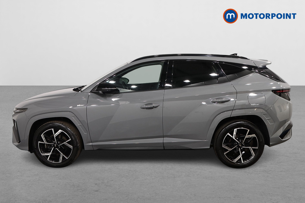 Hyundai Tucson N Line Manual Petrol SUV - Stock Number (1547580) - Passenger side