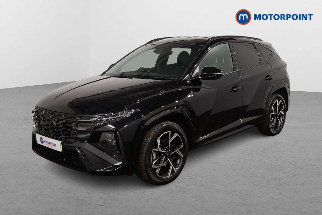 Hyundai Tucson N Line Manual Petrol SUV - Stock Number (1547582) - Passenger side front corner