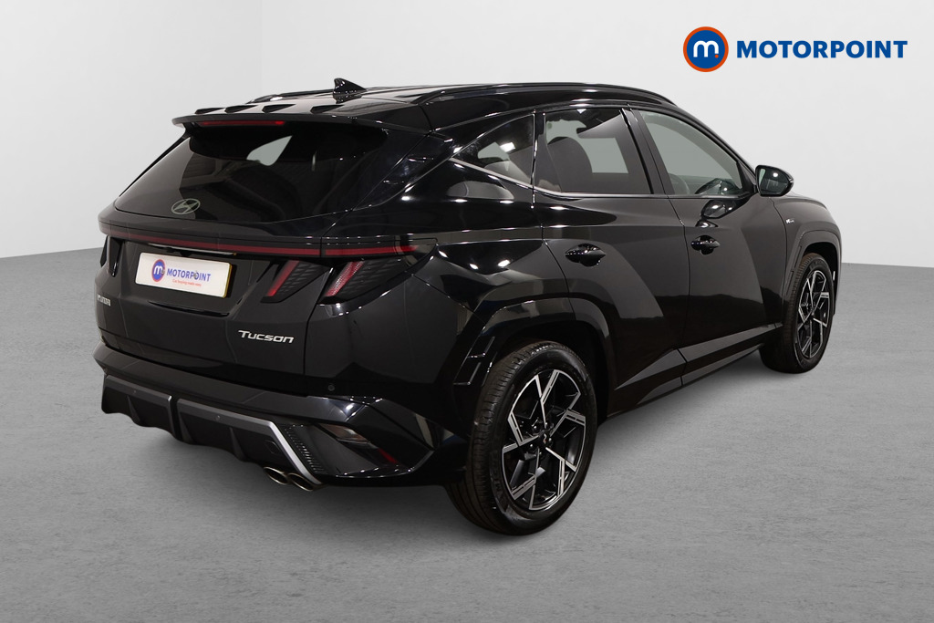 Hyundai Tucson N Line Manual Petrol SUV - Stock Number (1547582) - Drivers side rear corner