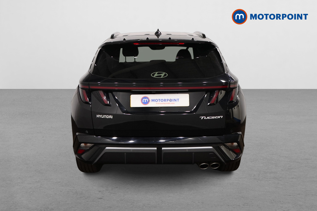 Hyundai Tucson N Line Manual Petrol SUV - Stock Number (1547582) - Rear bumper