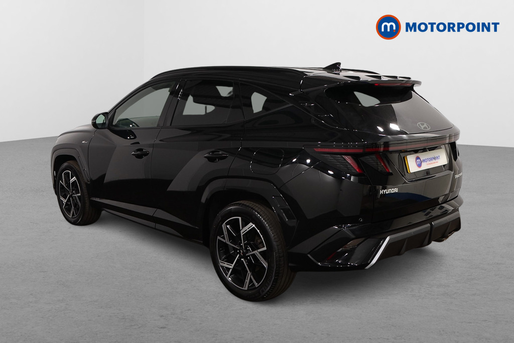 Hyundai Tucson N Line Manual Petrol SUV - Stock Number (1547582) - Passenger side rear corner