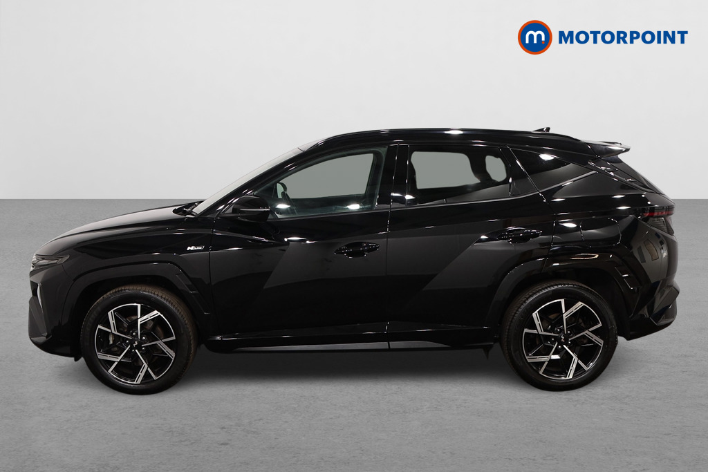 Hyundai Tucson N Line Manual Petrol SUV - Stock Number (1547582) - Passenger side