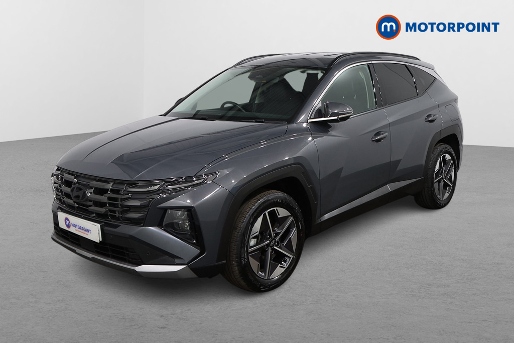 Hyundai Tucson Premium Manual Petrol SUV - Stock Number (1547593) - Passenger side front corner