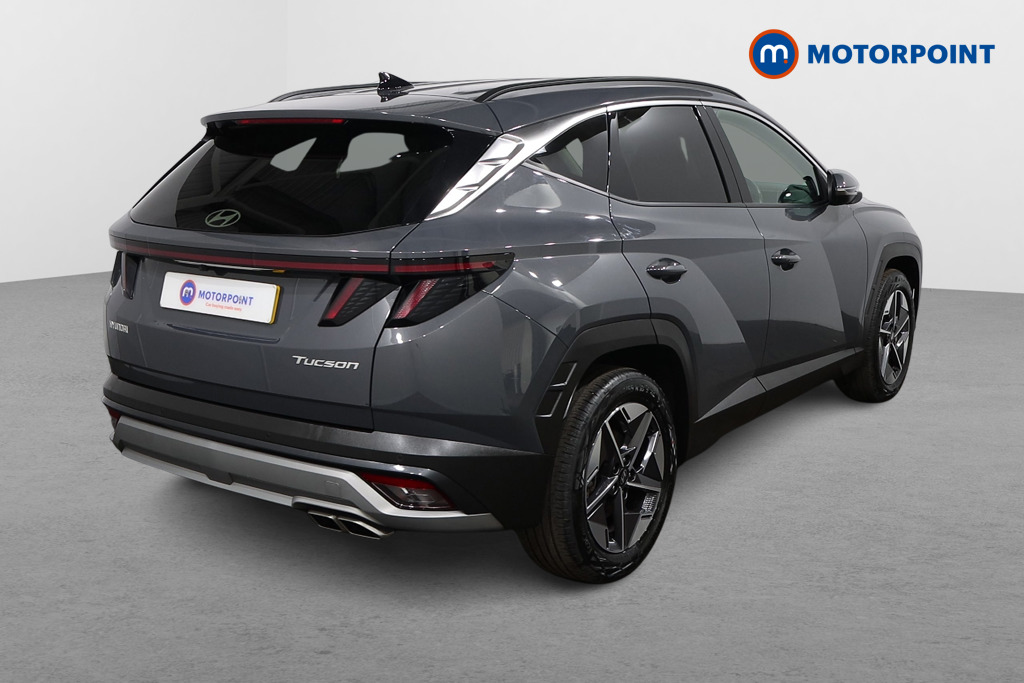 Hyundai Tucson Premium Manual Petrol SUV - Stock Number (1547593) - Drivers side rear corner