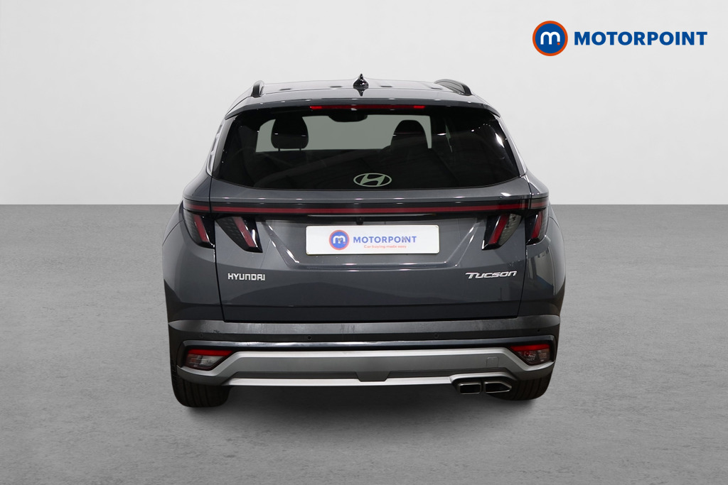 Hyundai Tucson Premium Manual Petrol SUV - Stock Number (1547593) - Rear bumper