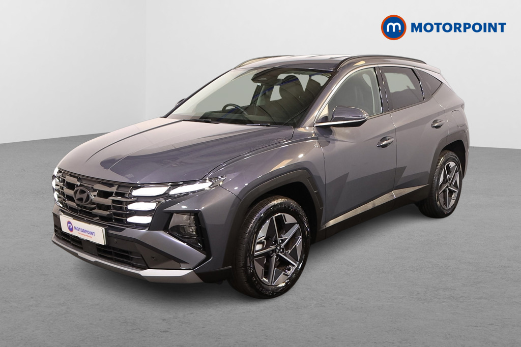 Hyundai Tucson Premium Automatic Petrol-Electric Hybrid SUV - Stock Number (1547600) - Passenger side front corner