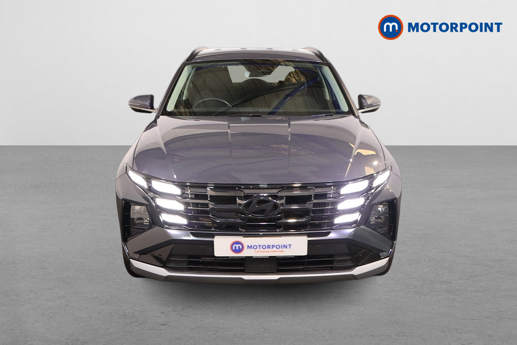 Hyundai Tucson Premium Automatic Petrol-Electric Hybrid SUV - Stock Number (1547600) - Front bumper