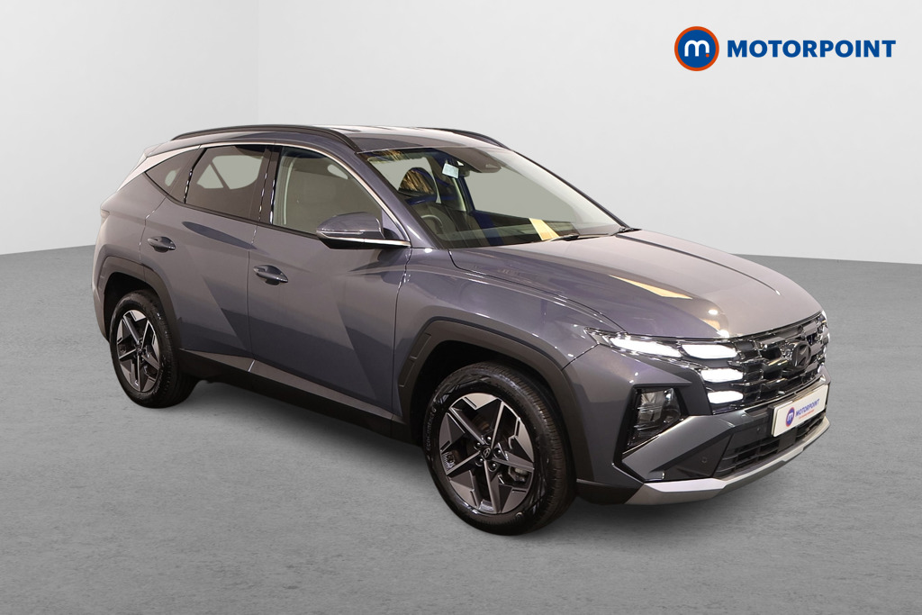 Hyundai Tucson Premium Automatic Petrol-Electric Hybrid SUV - Stock Number (1547600) - Drivers side front corner