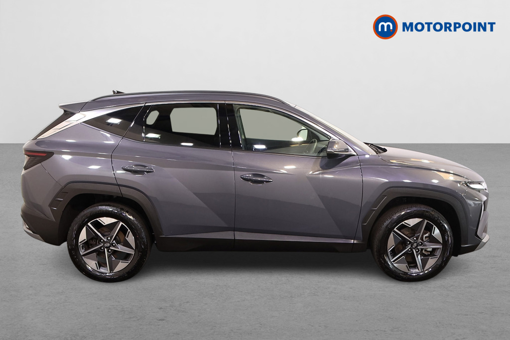 Hyundai Tucson Premium Automatic Petrol-Electric Hybrid SUV - Stock Number (1547600) - Drivers side