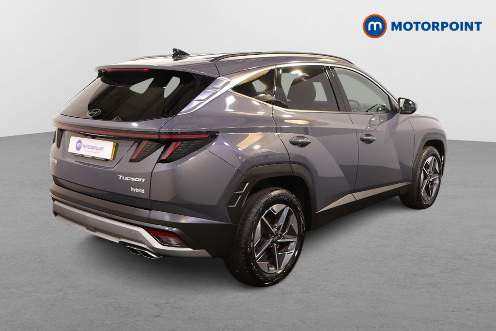 Hyundai Tucson Premium Automatic Petrol-Electric Hybrid SUV - Stock Number (1547600) - Drivers side rear corner
