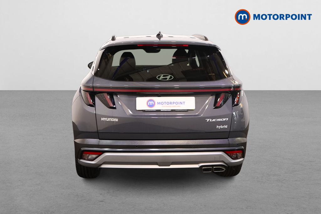 Hyundai Tucson Premium Automatic Petrol-Electric Hybrid SUV - Stock Number (1547600) - Rear bumper