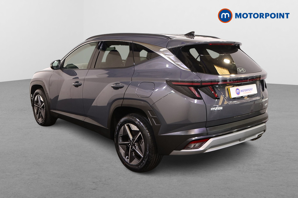 Hyundai Tucson Premium Automatic Petrol-Electric Hybrid SUV - Stock Number (1547600) - Passenger side rear corner