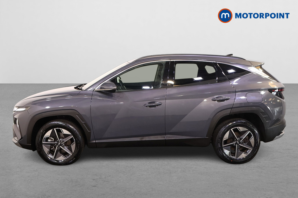 Hyundai Tucson Premium Automatic Petrol-Electric Hybrid SUV - Stock Number (1547600) - Passenger side