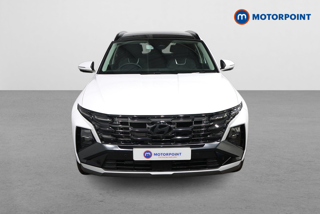 Hyundai Tucson Ultimate Automatic Petrol-Electric Hybrid SUV - Stock Number (1547606) - Front bumper