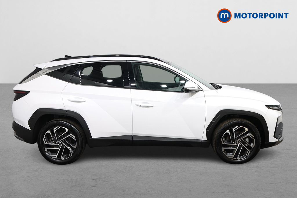 Hyundai Tucson Ultimate Automatic Petrol-Electric Hybrid SUV - Stock Number (1547606) - Drivers side