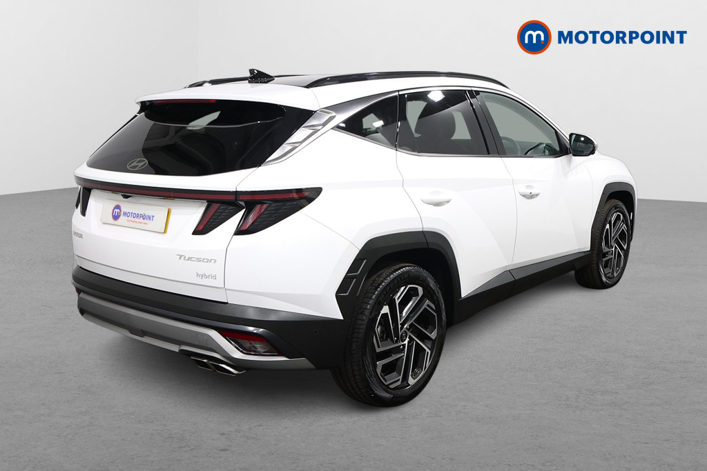 Hyundai Tucson Ultimate Automatic Petrol-Electric Hybrid SUV - Stock Number (1547606) - Drivers side rear corner