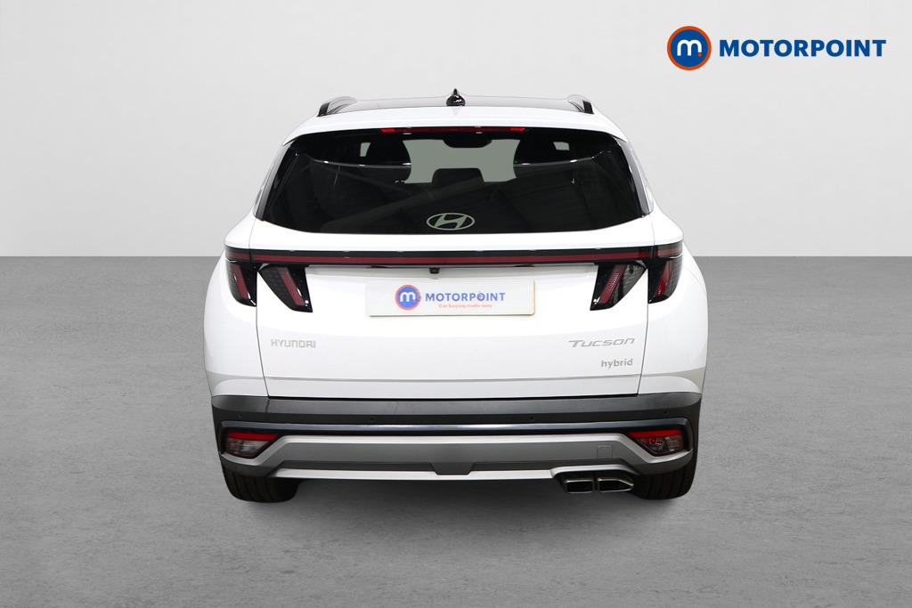 Hyundai Tucson Ultimate Automatic Petrol-Electric Hybrid SUV - Stock Number (1547606) - Rear bumper