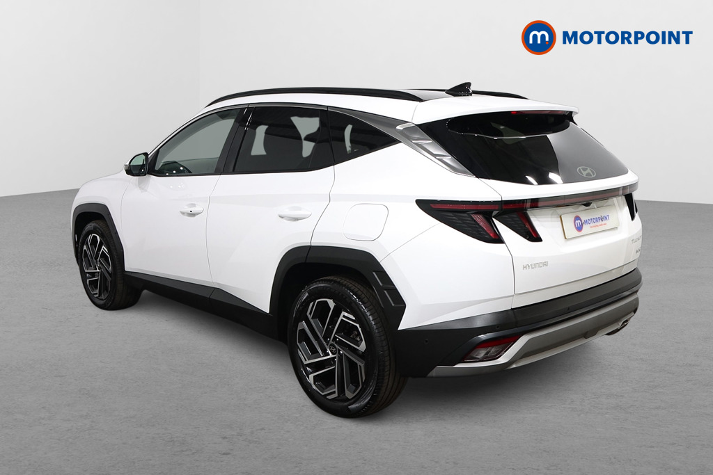 Hyundai Tucson Ultimate Automatic Petrol-Electric Hybrid SUV - Stock Number (1547606) - Passenger side rear corner