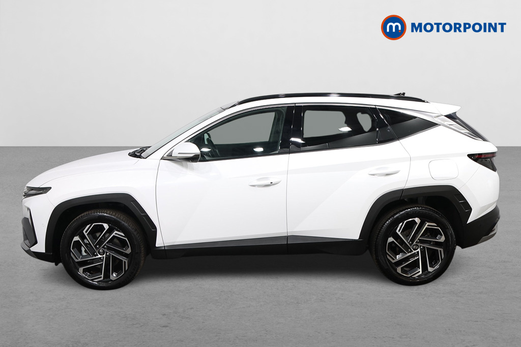 Hyundai Tucson Ultimate Automatic Petrol-Electric Hybrid SUV - Stock Number (1547606) - Passenger side