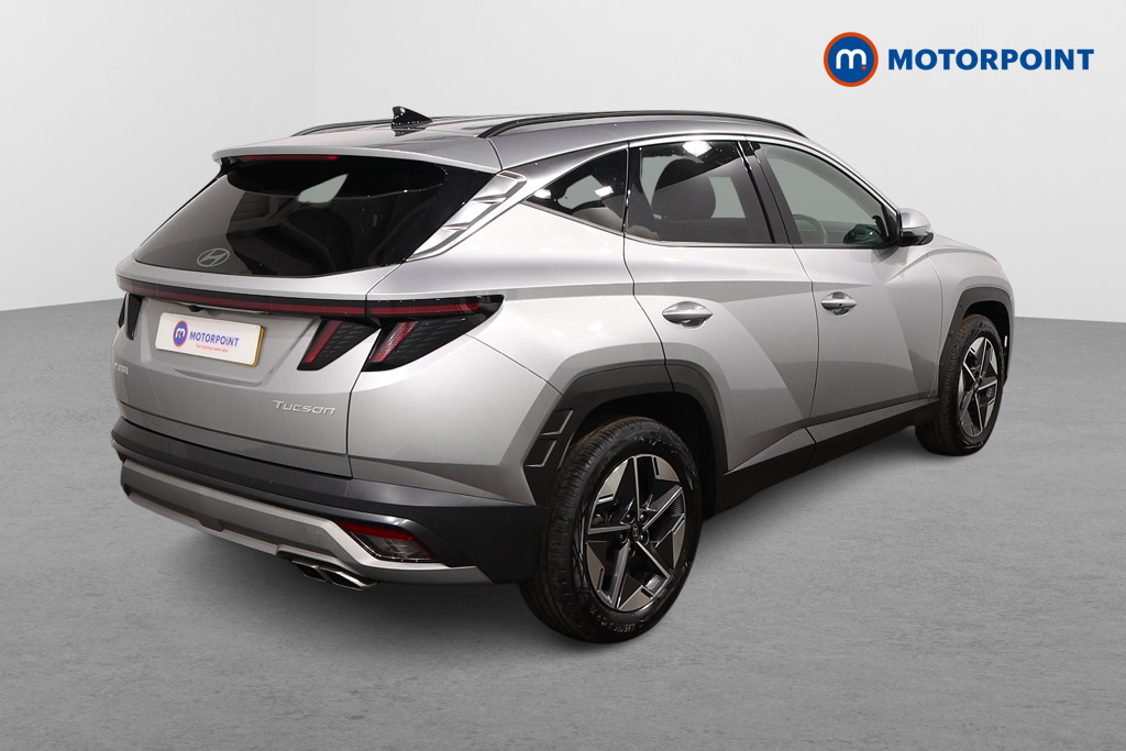 Hyundai Tucson Premium Manual Petrol SUV - Stock Number (1547609) - Drivers side rear corner
