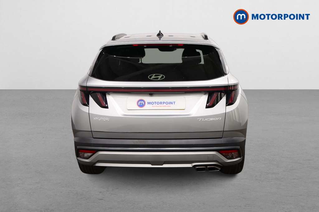 Hyundai Tucson Premium Manual Petrol SUV - Stock Number (1547609) - Rear bumper