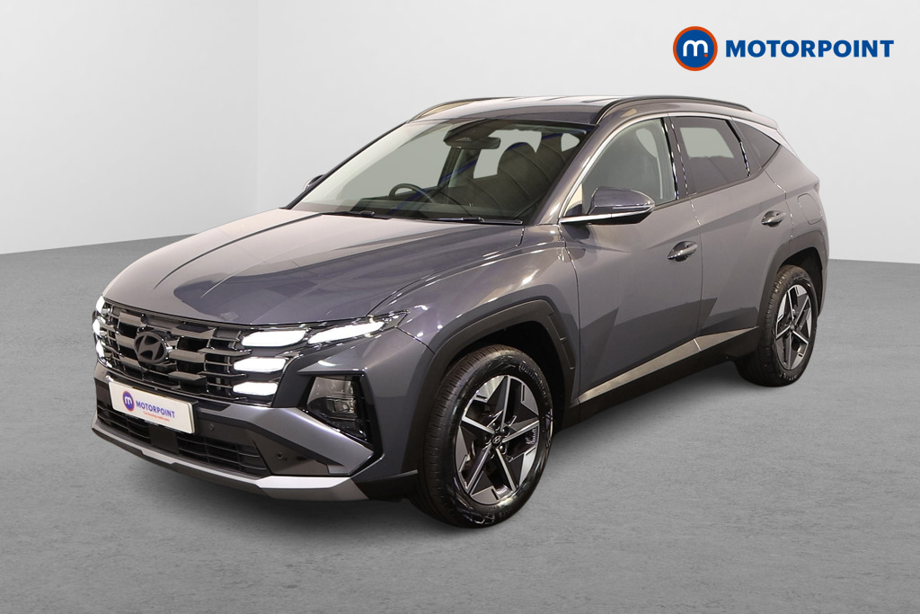 Hyundai Tucson Premium Manual Petrol SUV - Stock Number (1547625) - Passenger side front corner