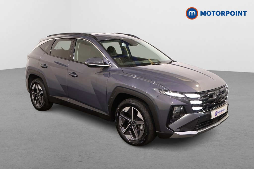 Hyundai Tucson Premium Manual Petrol SUV - Stock Number (1547625) - Drivers side front corner