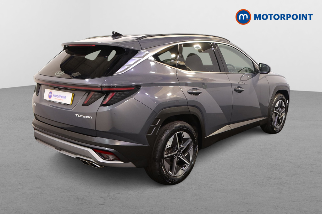 Hyundai Tucson Premium Manual Petrol SUV - Stock Number (1547625) - Drivers side rear corner
