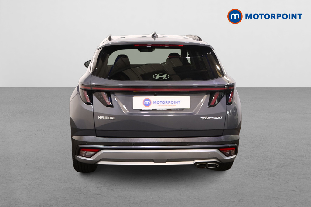 Hyundai Tucson Premium Manual Petrol SUV - Stock Number (1547625) - Rear bumper
