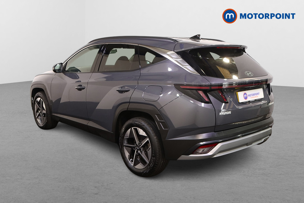 Hyundai Tucson Premium Manual Petrol SUV - Stock Number (1547625) - Passenger side rear corner