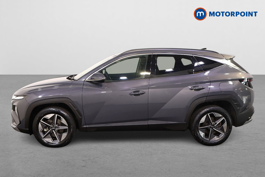 Hyundai Tucson Premium Manual Petrol SUV - Stock Number (1547625) - Passenger side